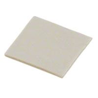 Thermal Pad Non Silicone Gap Filler 5X5X0.25MM Thermal Pad Non Silicone Gap Filler