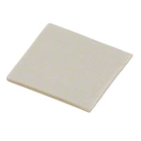 Thermal Pad Non Silicone Gap Filler 5X5X0.25MM Thermal Pad Non Silicone Gap Filler