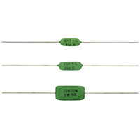 Vishay BC Components AC-CS Safety Wirewound Resistors Image of Vishay BC Components AC-CS Safety Wirewound Resistors