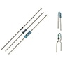Image of Vishay Beyschlag/Draloric/BC Components' MBx/SMA 0204/0207/0414 Metal Film Leaded Resistors