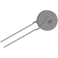 Vishay BC Components PTCEL Thermistors for Inrush Current Limiting and Energy Load-Dump Applications Image of Vishay BC Components PTCEL Thermistors for Inrush Current Limiting and Energy Load-Dump Applications