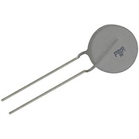Vishay BC Components PTCEL Thermistors for Inrush Current Limiting and Energy Load-Dump Applications Image of Vishay BC Components PTCEL Thermistors for Inrush Current Limiting and Energy Load-Dump Applications