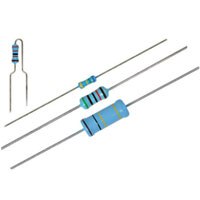 Vishay/Beyschlag VR25, VR37, VR68 resistors Image of Vishay/Beyschlag VR25, VR37, VR68 resistors