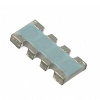 ACAS 0612 Professional Thin Film Chip Resistor Array RES ARRAY 1K OHM 4 RES 0612