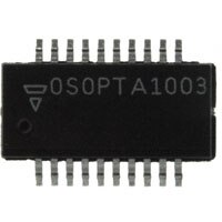 Molded, 25 mil Pitch, Dual-In-Line Thin Film Resistor RES ARRAY 100K OHM 10 RES 20SSOP