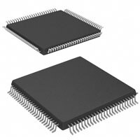 AMD Spartan-3 Field Programmable Gate Array Image of AMD Spartan-3 IC FPGA 63 I/O 100VQFP