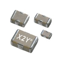 YAGEO's X2Y Surface Mount Ceramic Capacitors Image of YAGEO's X2Y Surface Mount Ceramic Capacitors