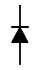 Diodes schematic symbol ภาพสัญลักษณ์แผนผังไดโอด