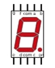 7 Segment Display schematic symbol Image of 7 Segment Display schematic symbol