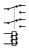Relay, DPDT schematic symbol Image of Relay, DPDT schematic symbol