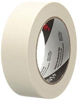 3M™'s 201+ Natural General Use Masking Tape Abbildung: naturfarbenes Allzweck-Abdeckband 201+ von 3M
