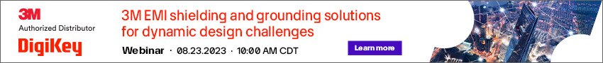 3M's EMI Shielding and Grounding Solutions Webinar תמונה של סמינר מקוון של פתרונות סיכוך EMI והארקה של 3M