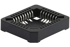 PLCC Dip Chip Carrier Sockets 8400 Series Image of 3M PLCC Dip Chip Carrier Sockets 8400 Series