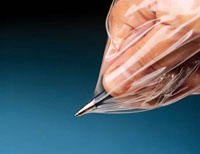 3M™'s Polyurethane Protective Tape 8561 Imagen de cinta protectora de poliuretano 8561 de 3M