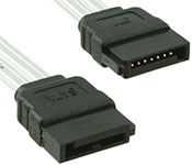 3M's SATA Cable Assemblies 5602 Series Assemblages de câbles SATA série 5602 de 3M