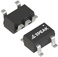 3PEAK's TPA1881-TR High Supply Voltage Amplifier Image of 3PEAK's TPA1881-TR High Supply Voltage Amplifier
