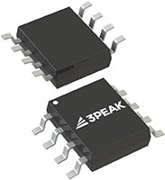3PEAK's TPA9151 ±275V Common Mode Voltage Difference Amplifier Image of 3PEAK's TPA9151 ±275V Common Mode Voltage Difference Amplifier