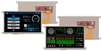 4D Systems' 9.0" Intelligent Display Module with DIABLO16 Graphics Processor Image of 4D Systems' 9.0" Intelligent Display Module with DIABLO16 Graphics Processor