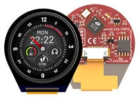 4D Systems' pixxILCD Smart Display Modules Bild der pixxILCD-Smart-Display-Module von 4D Systems