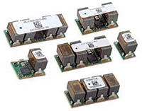 OmniOn Power's DLynx III™ Master and Satellite DC/DC Converters Image des convertisseurs CC/CC maître et satellite DLynx III™ d'OmniOn Power
