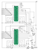 ABLIC Battery Monitoring Circuits Circuit Example Image of ABLIC Battery Monitoring Circuits Circuit Example