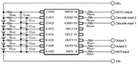 ABLIC S-19193 Series Automotive Battery Monitoring IC Image of ABLIC S-19193 Series Automotive Battery Monitoring IC