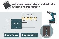 Ablic S-82D9/F9 Battery Monitoring IC Product Information Image of Ablic S-82D9/F9 Battery Monitoring IC Product Information