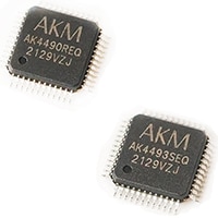 AKM’s AK4493S and AK4490R 32-Bit, 2-Ch Audio D/A Converters AKM 的 AK4493S 和 AK4490R 32 位元、2 通道音訊 D/A 轉換器的圖片