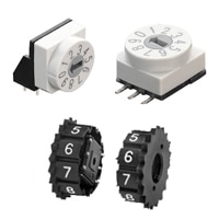 APEM's Coded Rotaries Image of APEM's Coded Rotaries