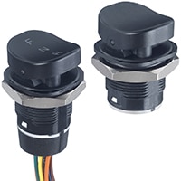 APEM's FNR Series Switches Image of APEM's FNR Series Switches