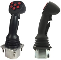 APEM's XD Series Joysticks APEM 的 XD 系列搖桿圖片