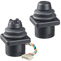APEM's XS Series Fingertip Joystick Image APEM's XS Series Fingertip Joystick