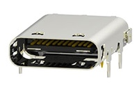 ASSMANN WSW Components' USB 3.1 Type-C™ Connector Image of ASSMANN WSW Components USB 3.1 Type C Connector