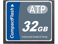ATP Electronics Industrial-Grade CompactFlash Cards Image of ATP Electronics Industrial-Grade CompactFlash Cards