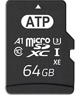 ATP Electronics' Pseudo-SLC Industrial MicroSD/MicroSDHC/MicroSDXC Cards ATP Electronics 的advancedMLC (aMLC) MicroSD/MicroSDHC 卡圖片