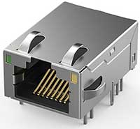 ATTEND 214 Series PoE Connector Immagine del connettore PoE serie 214 di ATTEND