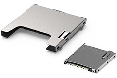 UHS-II SD and microSD Memory Card Sockets Image of ATTEND Technology UHS-II SD and microSD Memory Card Sockets