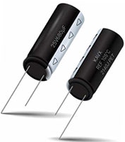 KYOCERA AVX Corporation's REA/REF/REH Series Capacitors KYOCERA AVX Corporation 的 REA/REF/REH 系列電容圖片