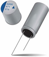 KYOCERA AVX Corporation's RHA/RHD Series Polymer Capacitors KYOCERA AVX Corporation 的 RHA/RHD 系列聚合物電容圖片