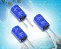 KYOCERA AVX SCC Series Cylindrical Supercapacitors Image des supercondensateurs cylindriques série SCC d'AVX