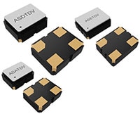 Abracon’s ASDTDV/ASETDV/ASATDV Continuous Voltage Oscillators Image des oscillateurs à tension continue ASTDDV/ASETDV/ASATDV d'Abracon