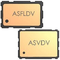 Abracon Corporation's ASFLDV/ASVDV Series Continuous Voltage Oscillators Abbildung: Dauerspannungsoszillatoren der Serien ASFLDV und ASVDV der Abracon Corporation