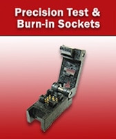 Abracon Corporation's AXS Series Precision Test and Burn-In Sockets Image of Abracon's AXS