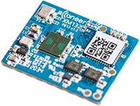 Acconeer's XM132/XE132 Entry Module Image du module d'entrée XM132/XE132 d'Acconeer