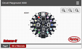Adafruit's Circuit Playground 3000, Scheme-It Adafruit 的 Circuit Playground、Scheme-It 板級圖片