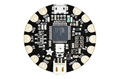 Image of Adafruit's FLORA Electronic Platform