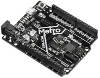 Adafruit's METRO M0 Express CircuitPython Programmable Board Image of Adafruit's METRO M0 Express