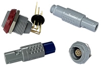 Adam Tech's Plastic Push-Pull Connectors Image of Adam Tech's Plastic Push-Pull Connectors