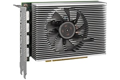 Image of Advantech's EAI-3103 PCIe x16 Intel® Arc™ A380E Embedded GPU Card