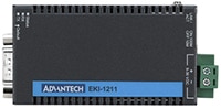 Advantech's EKI-1211-A Modbus Gateway Advantech 的 EKI-1211-A Modbus 閘道器圖片